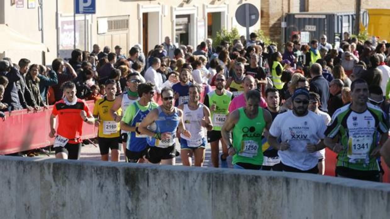 Una de las pruebas celebradas en la provincia de Córdoba