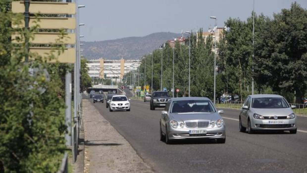 Avenida de Carlos III, en la capital