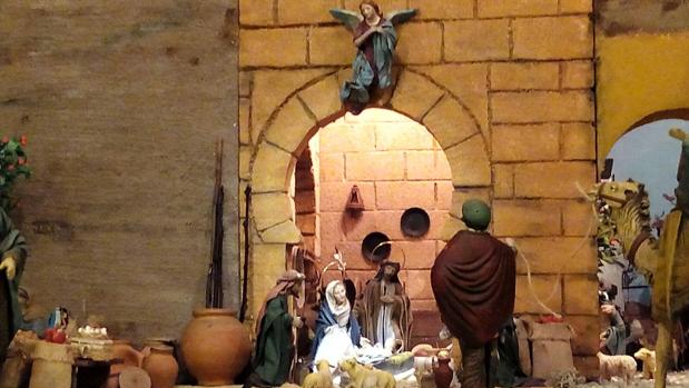 Un Belén ambientado en el barrio de San Basilio, de Córdoba