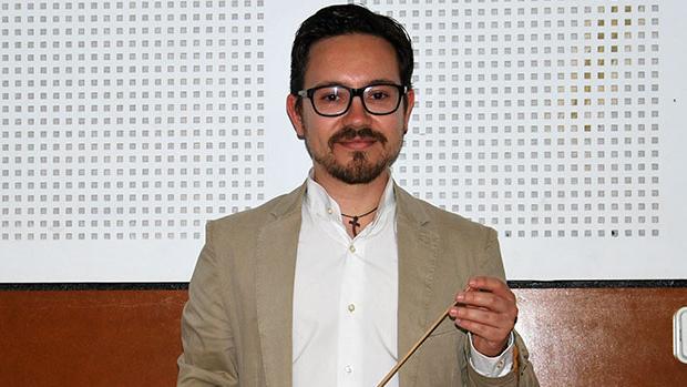 Rubén Jordán, un compositor formado en la Fundación Antonio Gala de Córdoba