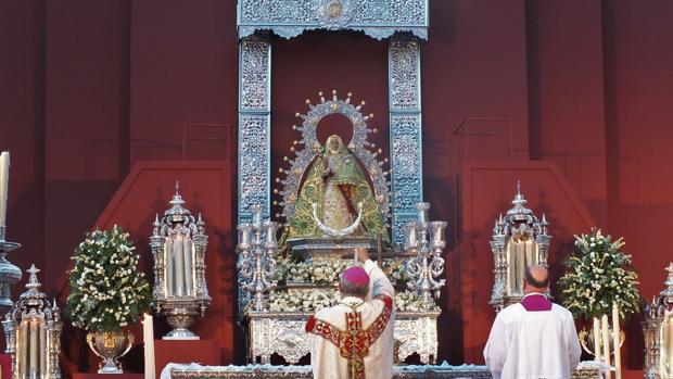 La Virgen de la Cabeza de El Carpio visita Córdoba este fin de semana