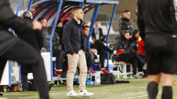 Jorge Romero, técnico del Córdoba CF: «Cualquier detalle decide partidos y se nos va otro una vez más»