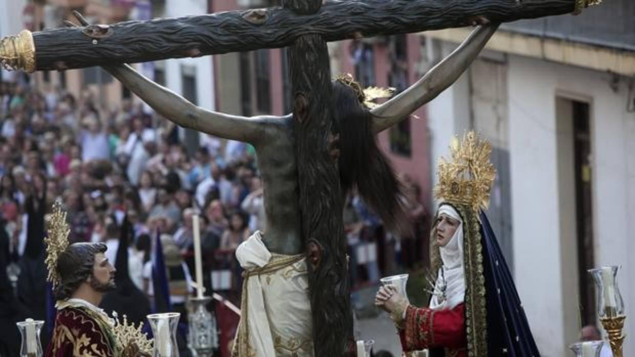 Cristo de Gracia en procesión