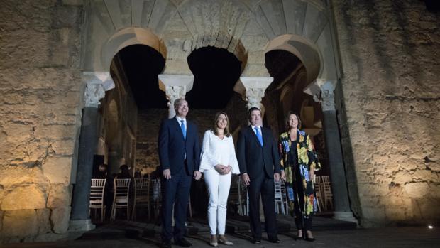 Susana Díaz ofrecerá su mensaje de fin de año desde Medina Azahara