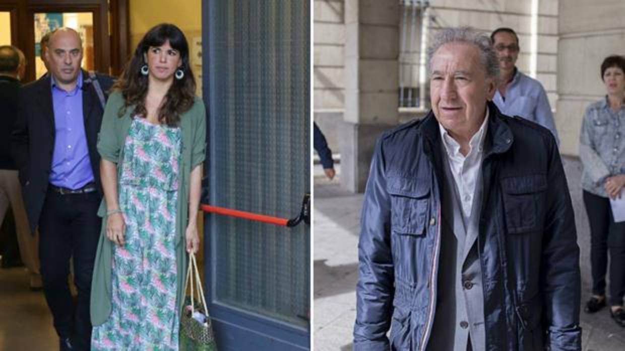 El abogado de Teresa Rodríguez pidió cárcel para el empresario Manuel Muñoz por simular besar a la parlamentaria andaluza