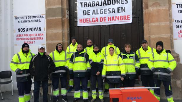 En huelga de hambre contra los «enchufes» en una empresa municipal de Algeciras