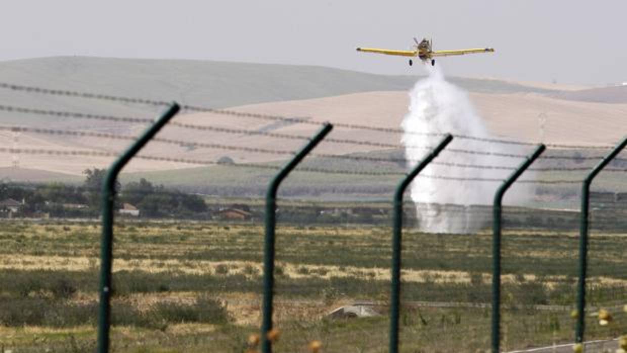 Un avión despega del aeropuerto de Córdoba