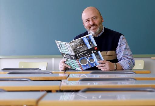Antonio Luis Mendoza, en el colegio Nuestra Señora de las Mercedes