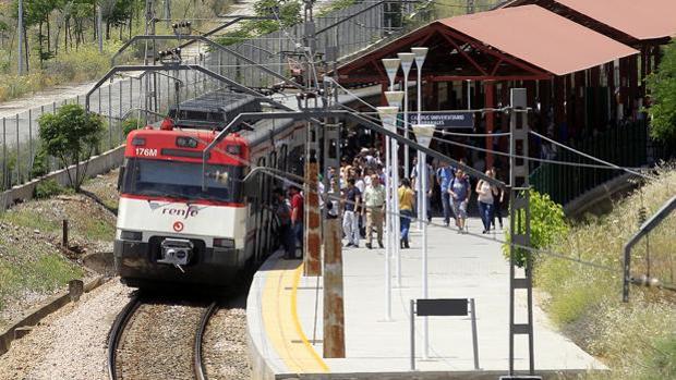 El Movimiento Ciudadano pide tarifas por tramos para el Cercanías de Córdoba