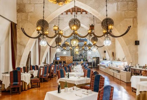 El parador de Jaén está en un castillo del siglo XIII