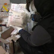 Sustancias intervenidas