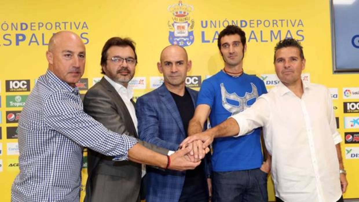 Paco Jémez contará con Juan Luna Eslava y Jorge Ramírez en su nueva etapa