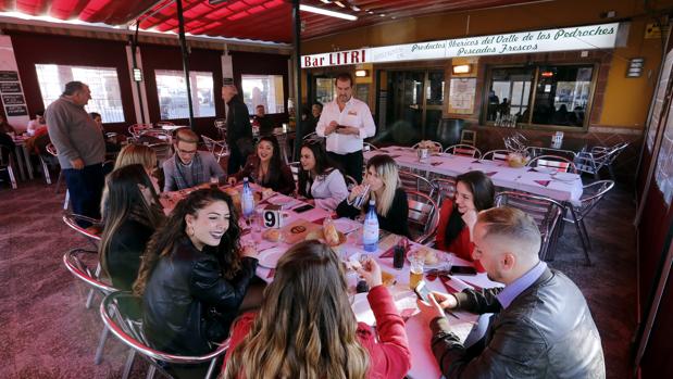 El Jardín del Litri: Tendadora cocina sencilla y casera