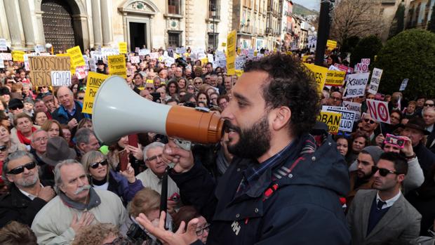 La última advertencia de Spiriman al SAS: «En 2018 se os acabó el bizcocho»