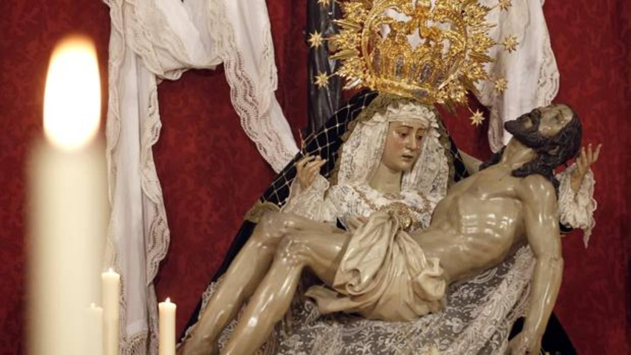 Virgen de las Angustias