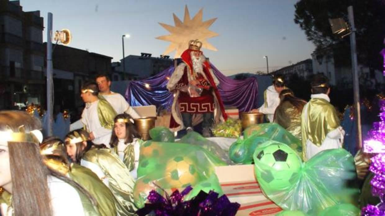 Cabalgata de los Reyes Magos en Priego en una imagen de archivo