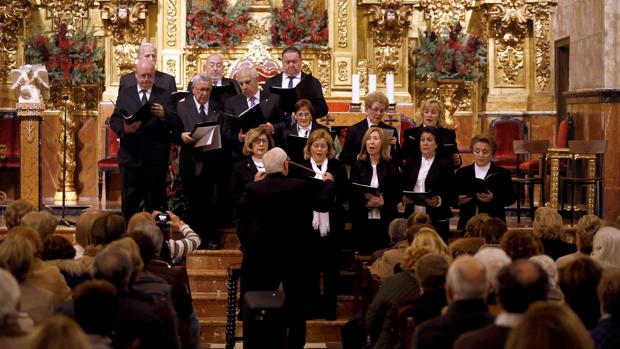 San Nicolás acoge hoy un concierto de «Villancicos para cantar a la vida»