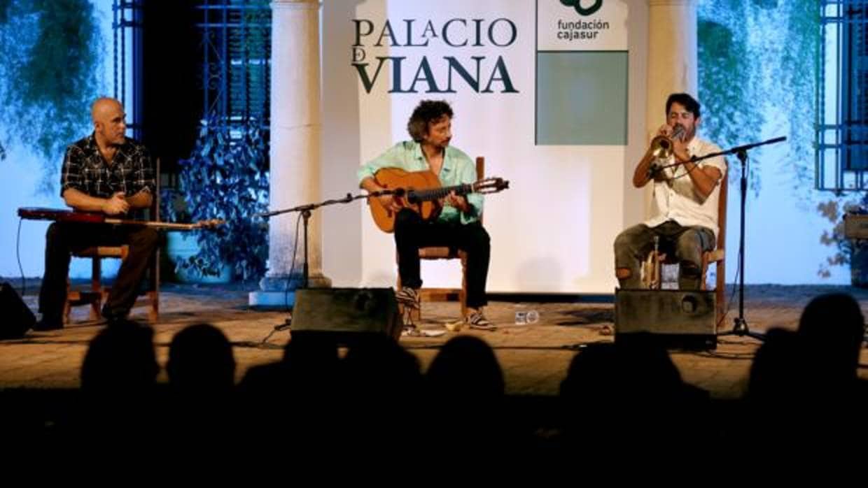 Actuación musical en Viana durante el mes de agosto