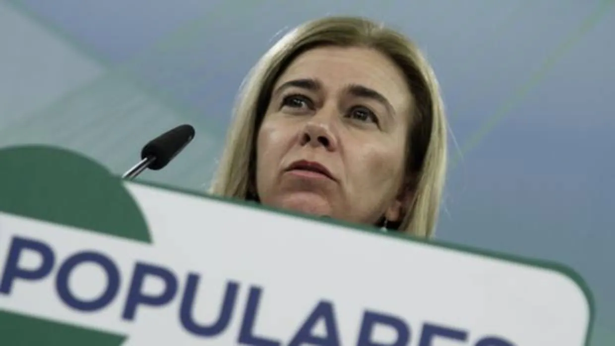 Teresa Ruiz Sillero, diputada del PP andaluz