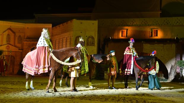 Los Reyes Magos se marchan de El Viso tras cinco sesiones de su Auto Sacramental