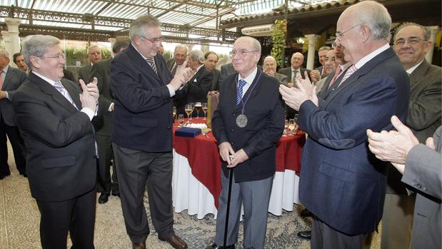 Sentido adiós de la cocina de Córdoba a García Marín: «Estamos de luto. ¡Gracias Pepe!»