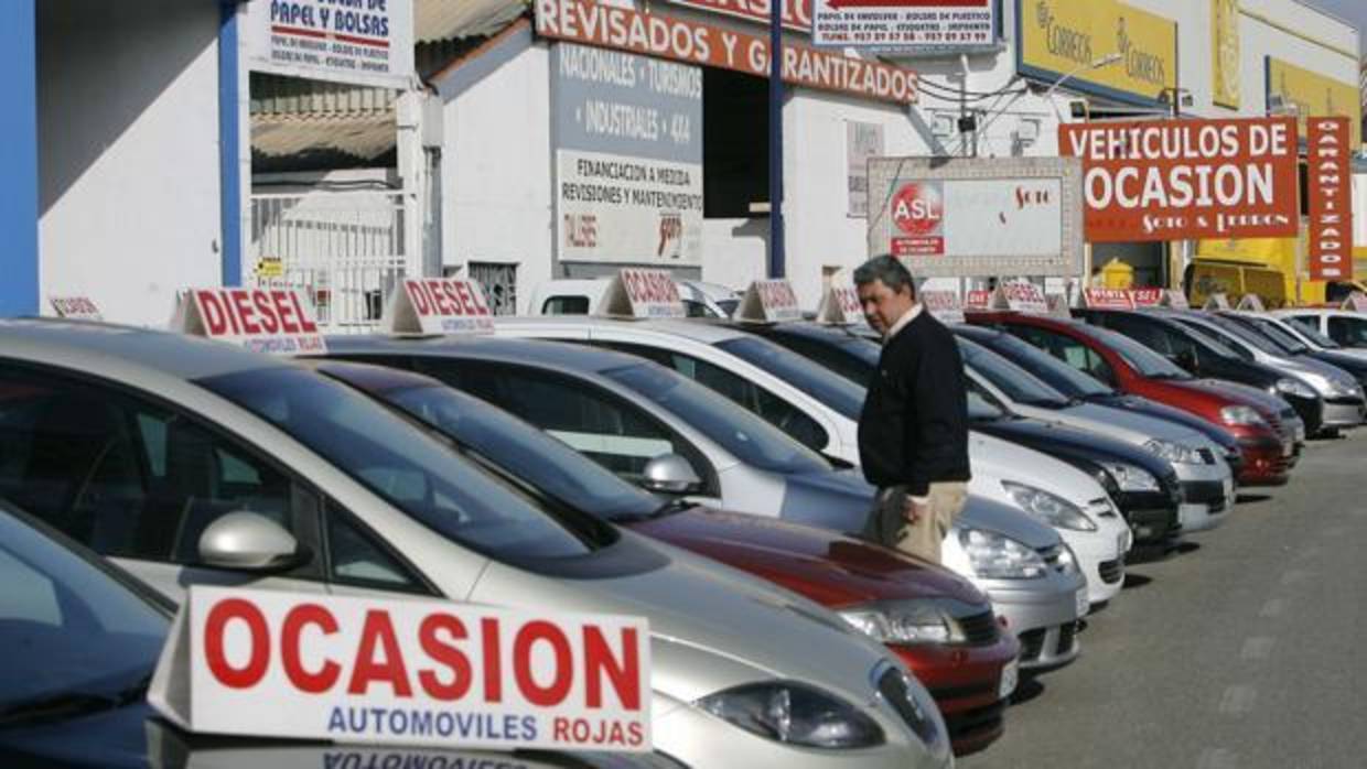 Coches de ocasión a la venta