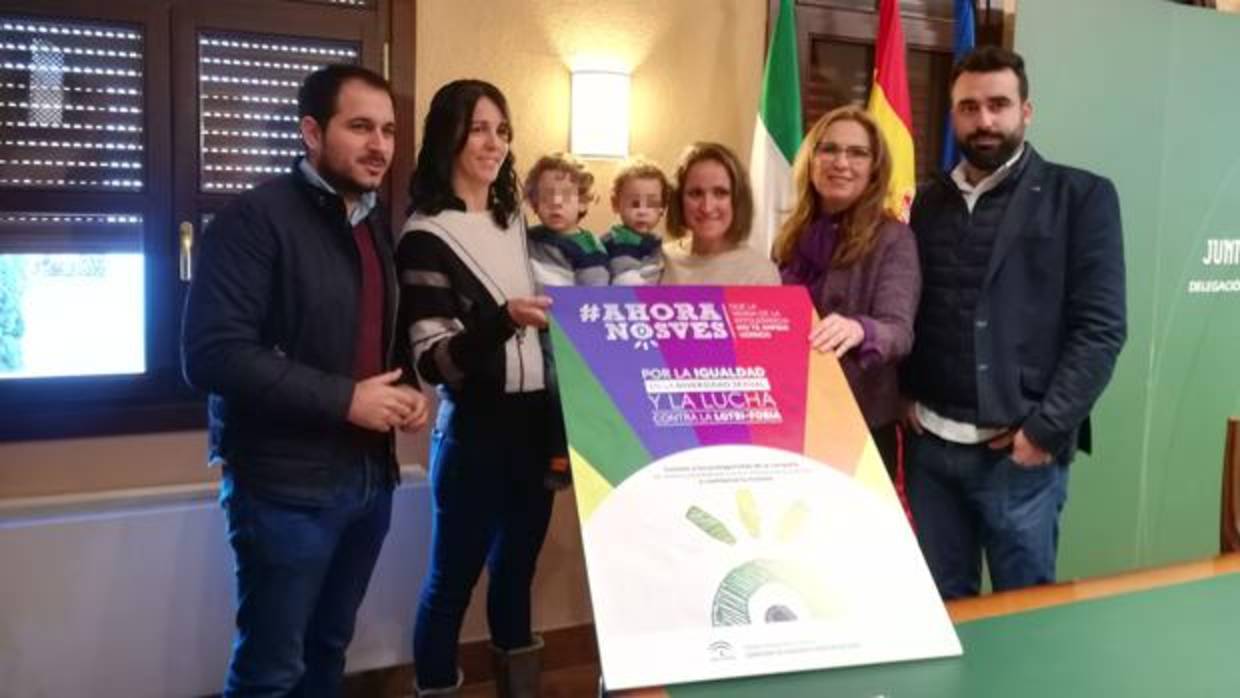 Imagen difundida por la Junta de Andalucía sobre la campaña