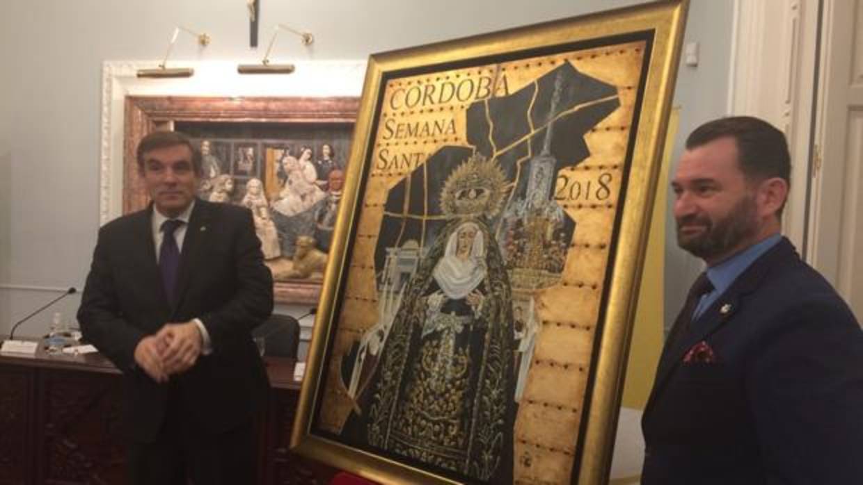 La hermandad de la Sentencia preside el cartel de la Semana Santa de Córdoba 2018