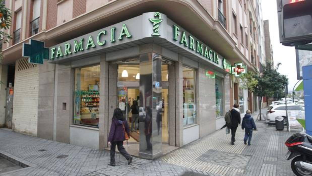 Oficina de farmacia en Córdoba