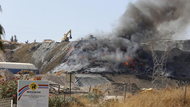 Recicor se expone a sanciones de hasta 1,2 millones por el incendio en Córdoba