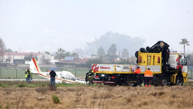 Accidente en el aeropuerto de Córdoba: «A 500 pies de altura se paró el motor; vivimos segundos de pánico»