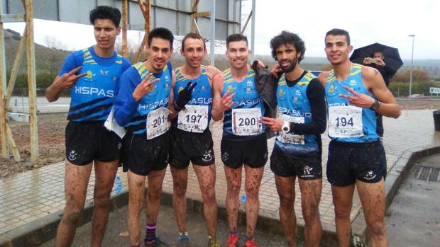 El Surco Aventura repite como subcampeón andaluz de cross corto