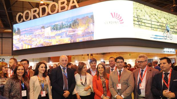 Córdoba se estrena en Fitur 2018 con el reto de superar los 1,2 millones de visitantes