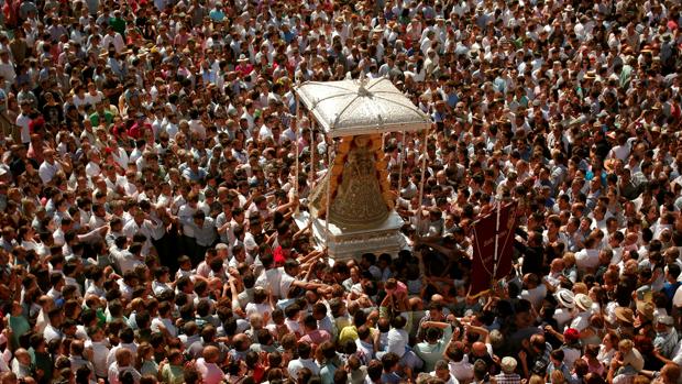 La Virgen del Rocío el Lunes de Pentecostés