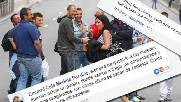 Los lectores de ABC de Sevilla han opinado sobre la polémica de los piropos