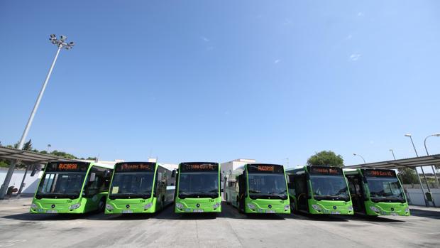 Los autobuses de Córdoba se adaptan al gas