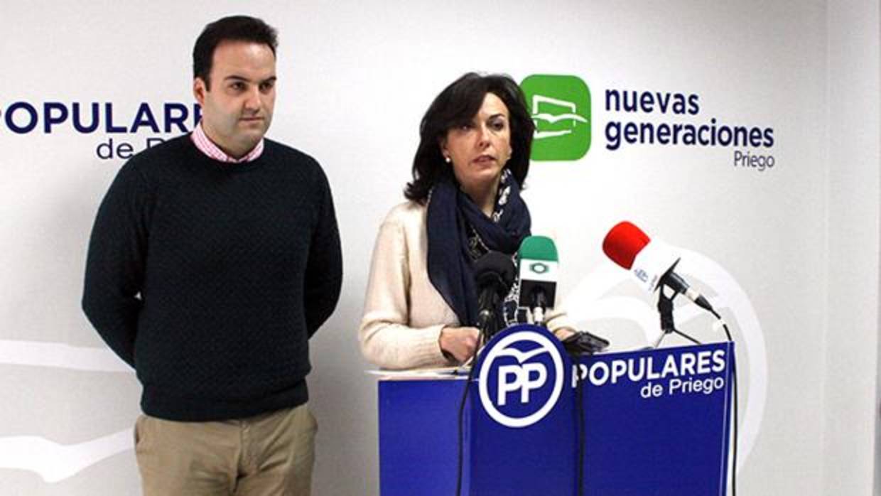 Los populares Juan Ramón Valdivia y María Luisa Morales
