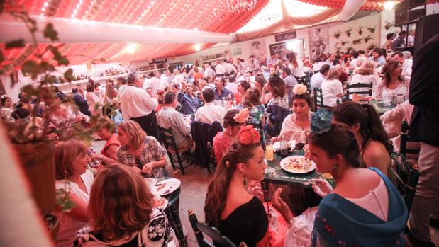 Casetas Tradicionales avisa al Ayuntamiento que el montaje de la Feria de Córdoba lleva ya retraso