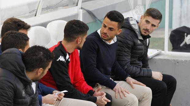 Jorge Romero, técnico del Córdoba CF: «Hemos sentido que jugábamos en casa»