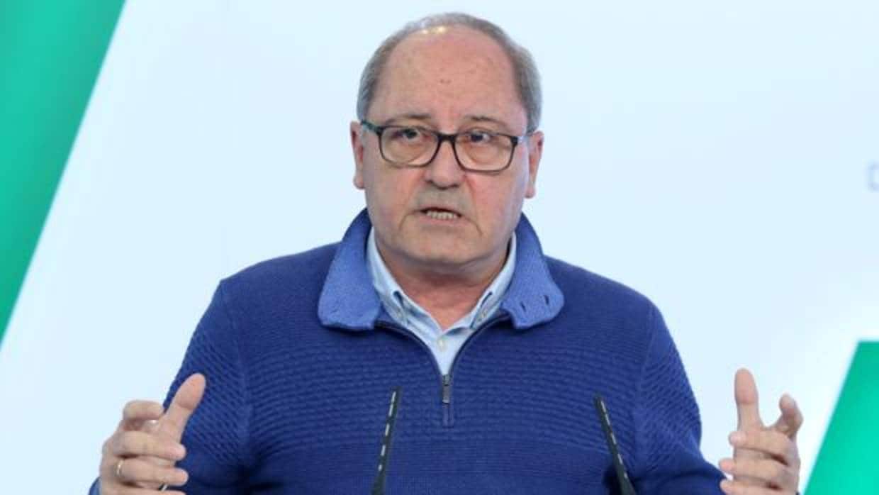 Juan Cornejo, secretario de Organización del PSOE-A