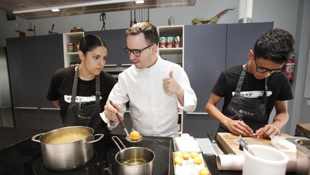 Paco Morales, embajador de la cocina andalusí en Madrid Fusión