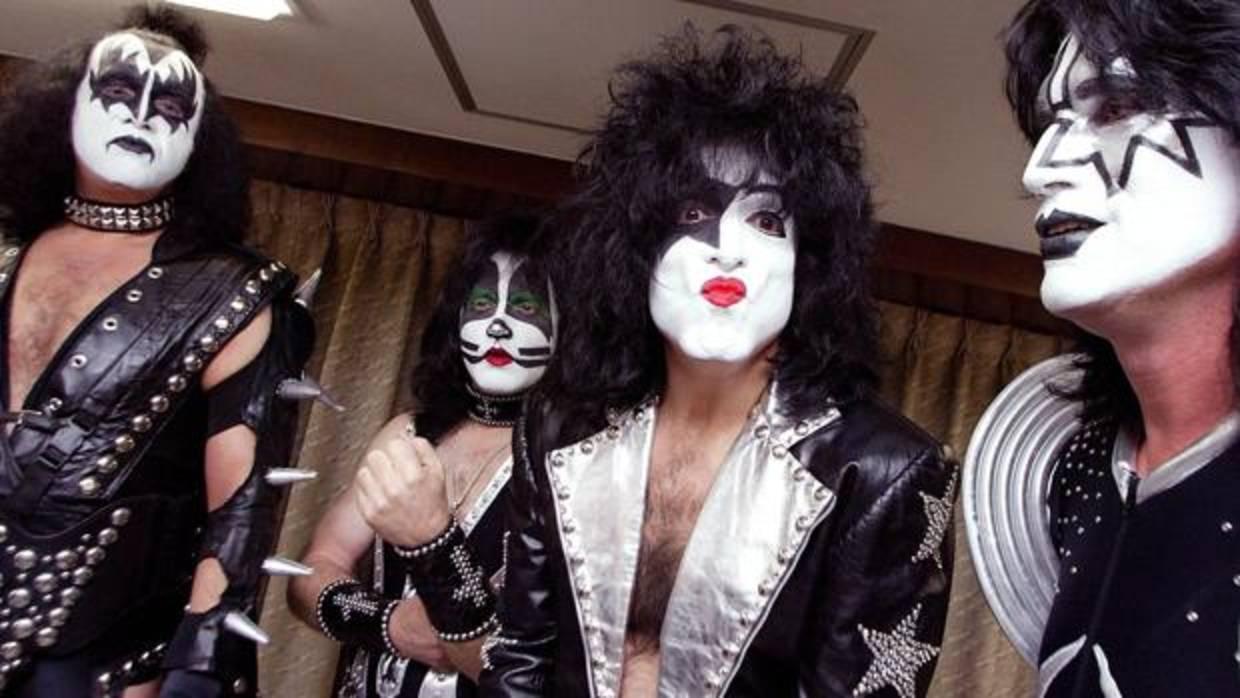 Los componentes de la banda Kiss