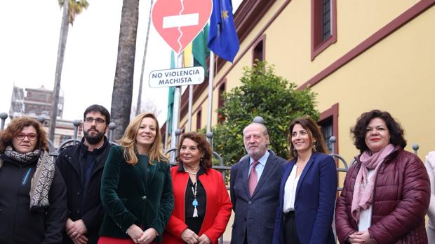 Málaga exporta sus señales de prohibida la violencia machista