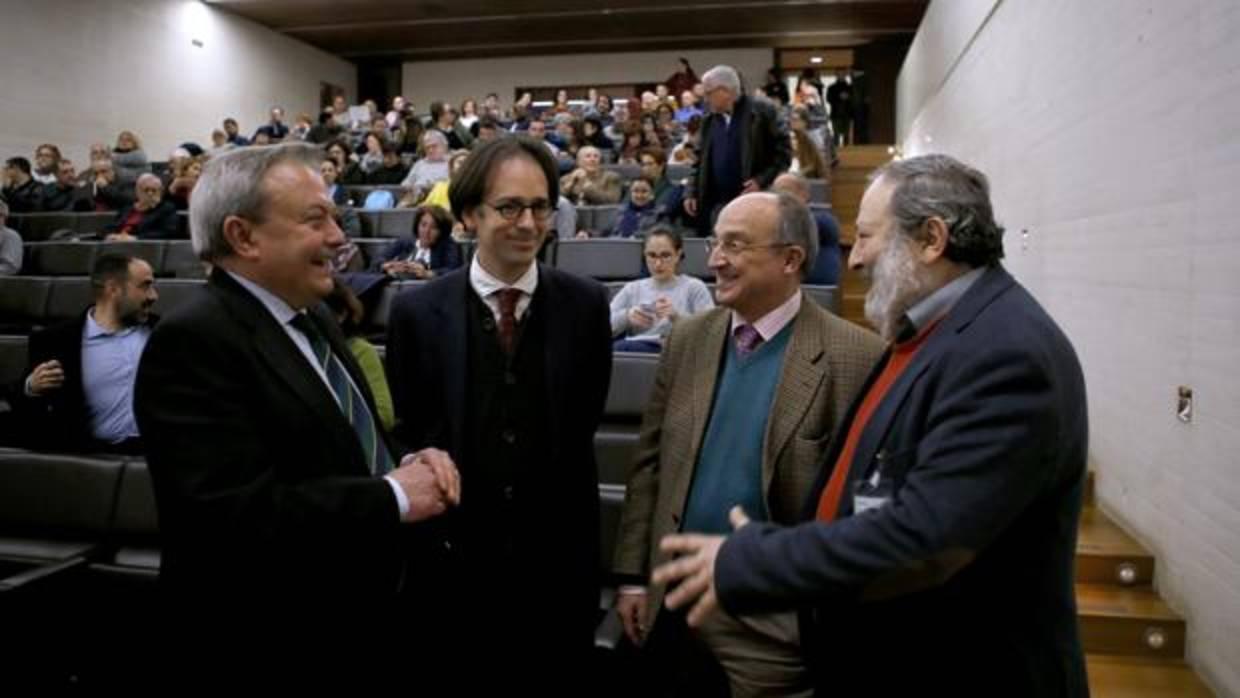 Conferencia de Félix Arnold, del Instituto Arqueológico Alemán