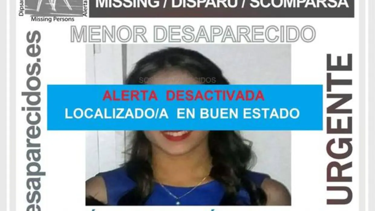 Aparece sana y salva la menor desaparecida en Niebla el pasado 10 de diciembre