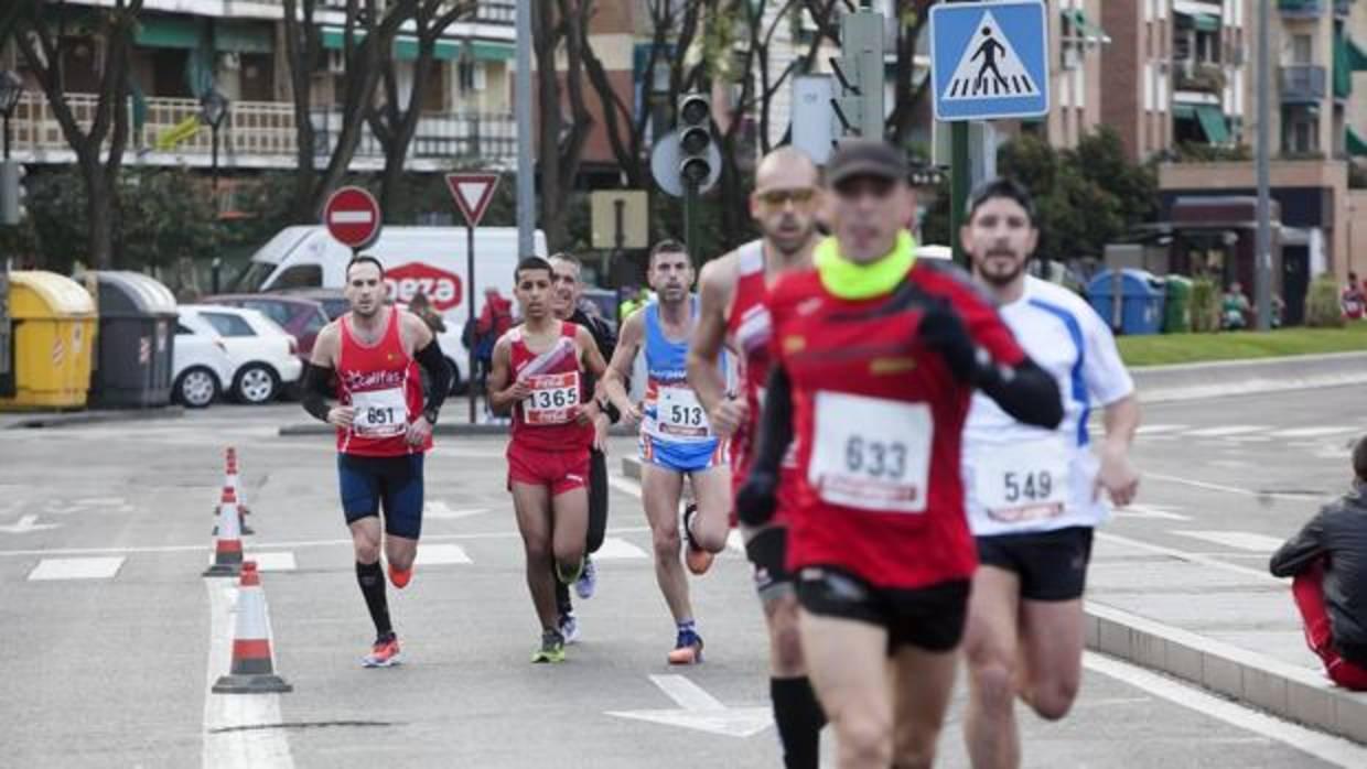 Una de las pruebas del circuito de carreras populares de la provincia de Córdoba