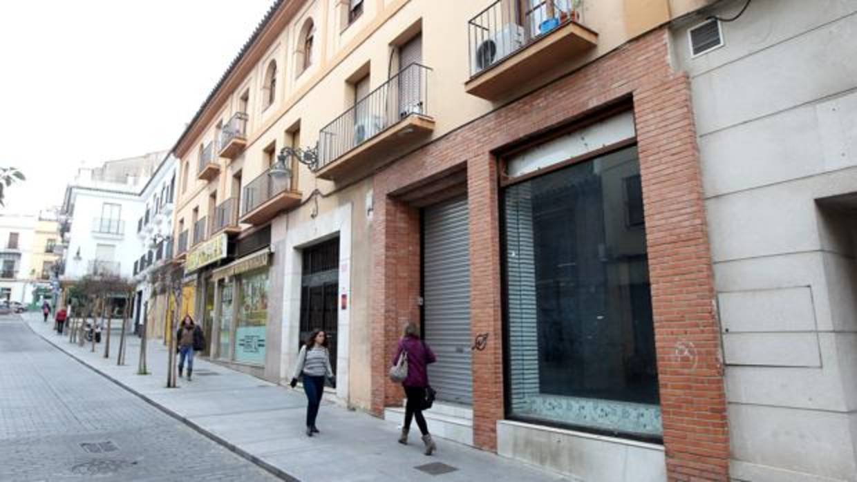 El crimen sucedió en la calle San Pablo de Córdoba