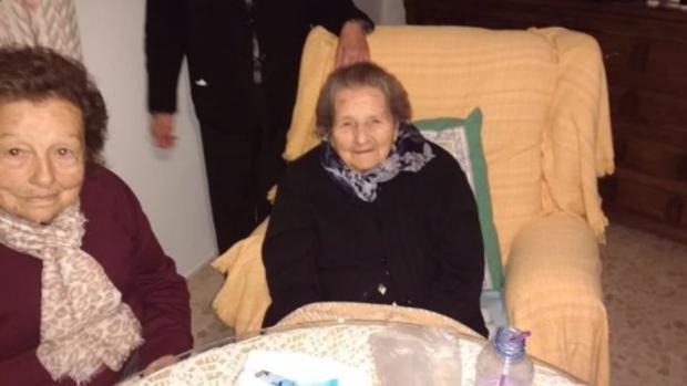 Antonia Muñoz, la mujer más longeva de Córdoba, cumple 108 años