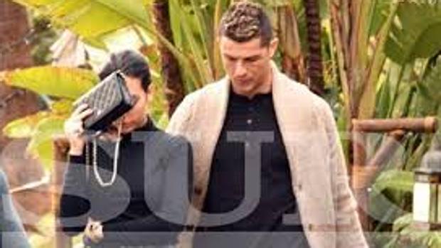 Cristiano y Georgina, este fin de semana en la Costa del Sol