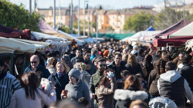 Balance del Mercado Medieval de Córdoba: muchas visitas pero pocas ventas